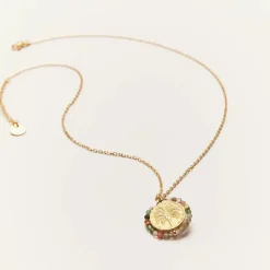 Palas Collier Belamar Palms - Online