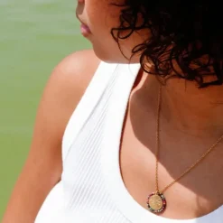 Palas Collier Belamar Primavera - Outlet