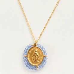 Palas Collier Santa Maria Bleu Ciel - Online