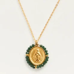 Palas Collier Santa Maria Forest Green - Online