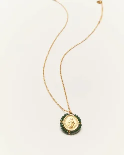Palas Collier Santa Maria Forest Green - Online