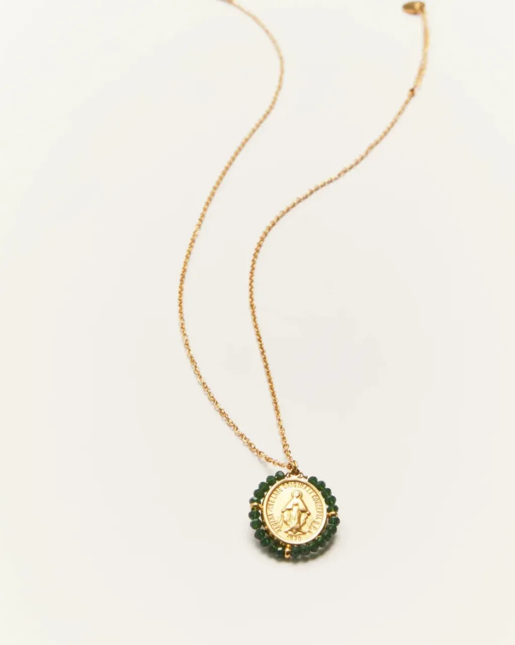 Palas Collier Santa Maria Forest Green - Online