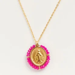 Palas Collier Santa Maria Fushia - Online