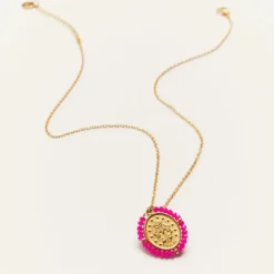 Palas Collier Santa Maria Fushia - Online