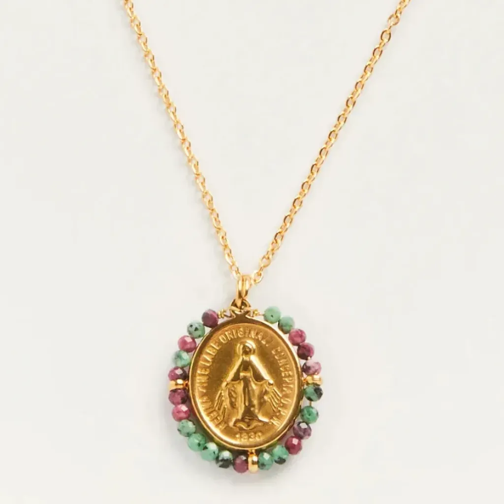 Palas Collier Santa Maria Précieuse Primavera - Fashion