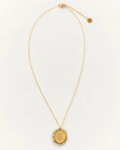 Palas Collier Santa Maria Shiny Green - Sale