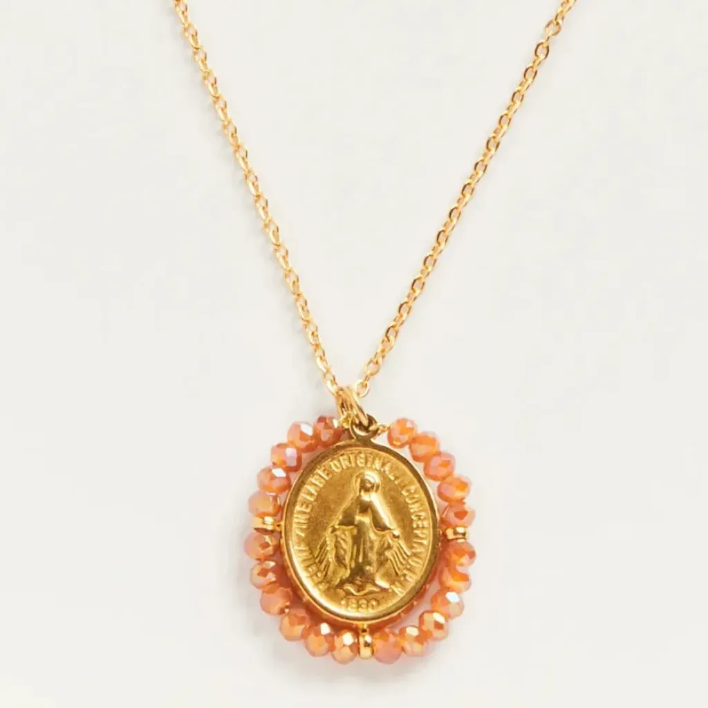 Palas Collier Santa Maria Shiny Peach - New