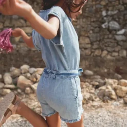 Marlot Paris Combinaison Marthe Denim - Outlet