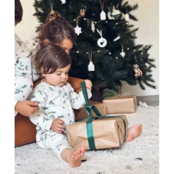 Bonjour Little Combinaison Velours Pine - Sale