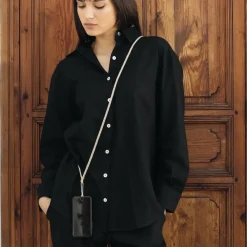 Maaÿaz Cordon de Téléphone Maxi Tresse Violet - New