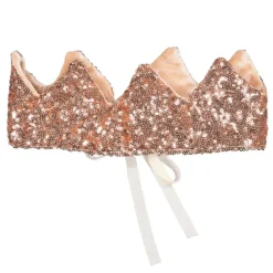 Luciole et Petit Pois Couronne Sequins Roses - Luciole et Petit Toi Outlet