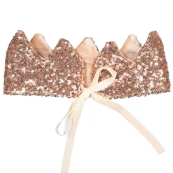 Luciole et Petit Pois Couronne Sequins Roses - Luciole et Petit Toi Outlet