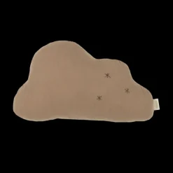 nobodinoz Coussin Nuage Brodé Sesame - Clearance