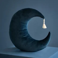 nobodinoz Coussin Velours Pierrot Velvet - Fashion