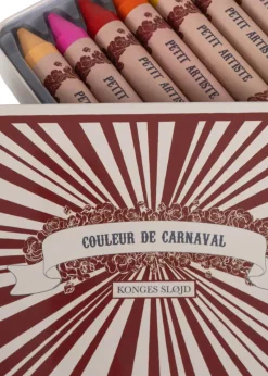 Konges Slojd Crayons Cire d'Abeille Circus - Best