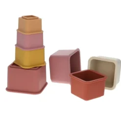 Petit Toi Cube Empliables Rose - Best