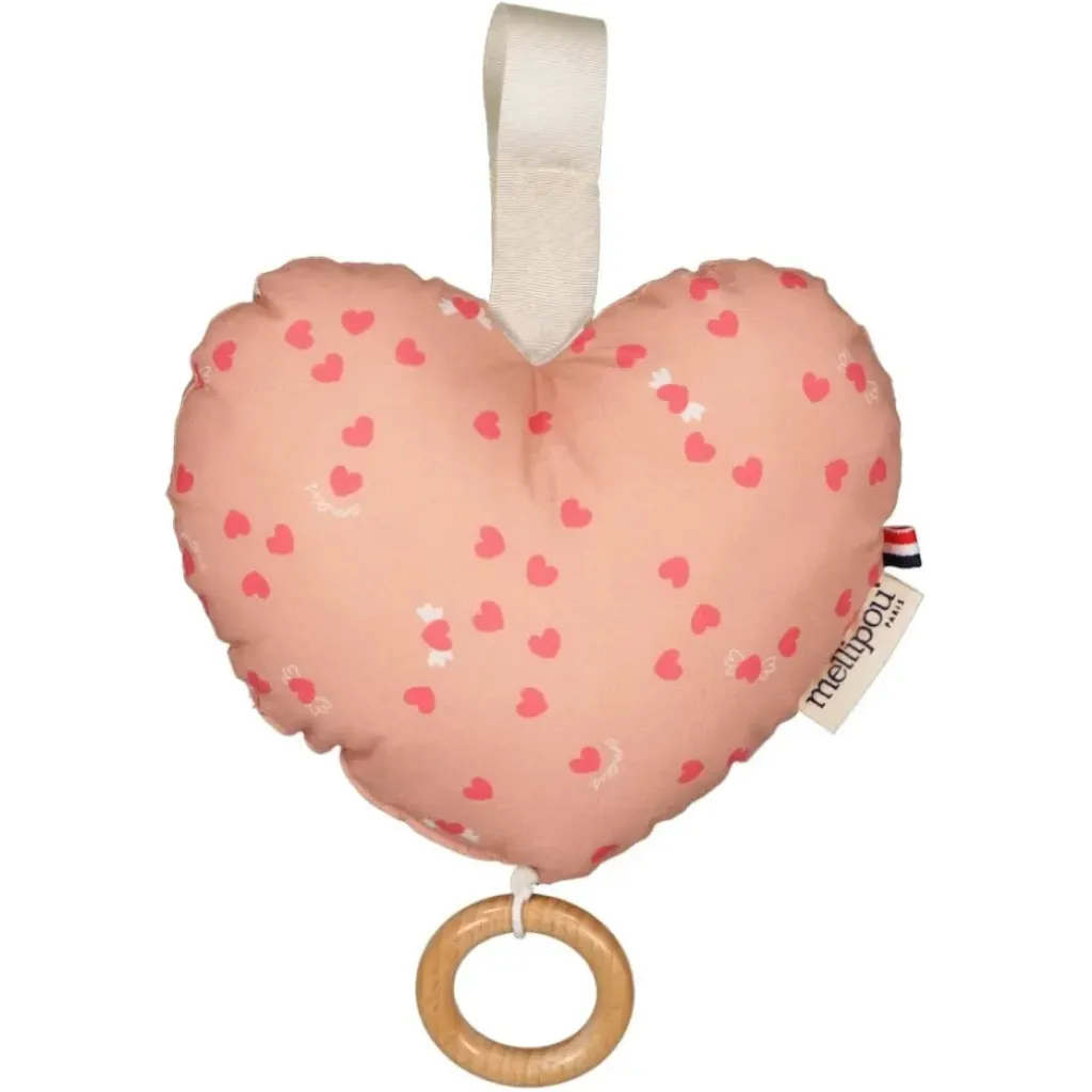 Mellipou Cœur Musical Amour - Fashion