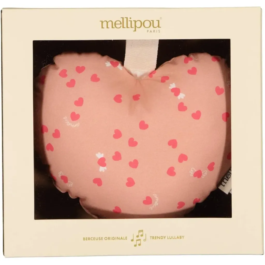 Mellipou Cœur Musical Amour - Fashion