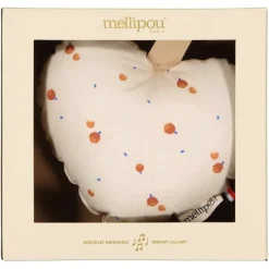 Mellipou Cœur Musical Noisette - Fashion