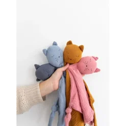 Petit Toi Doudou Chat Vieux Rose - Frisette Best