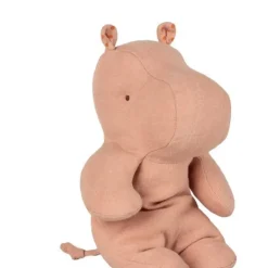 Maileg Doudou Hippo Vieux Rose - Sale