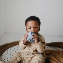 Mushie Dés Pop- It Tradewinds/Stone - Fashion