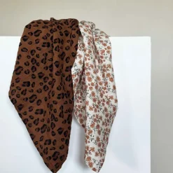 Bonjour Little Duo Langes Bengal et Californian Poppy - Clearance