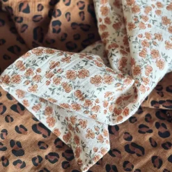 Bonjour Little Duo Langes Bengal et Californian Poppy - Clearance