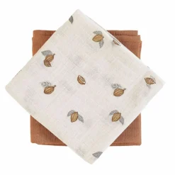 Bonjour Little Duo Langes Tonka et Nut Online