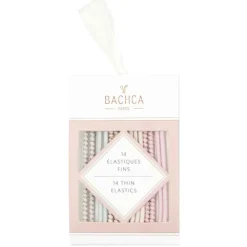 Bachca Elastiques Fins Pastels - Discount