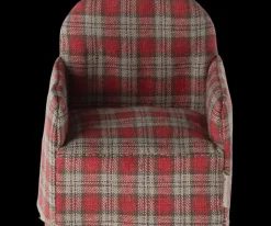 Maileg Fauteuil Vichy Rouge - Best