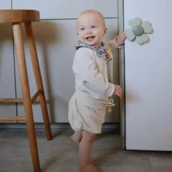 Mushie Fleur Rotatif à Ventouse - New