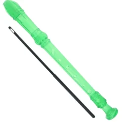 Mercredi Flûte à Paillettes Verte - Sale