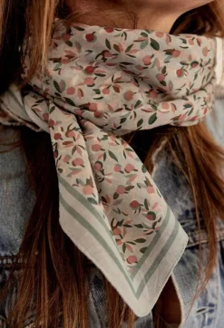 Gabrielle Paris Foulard Bloom Sauge - New