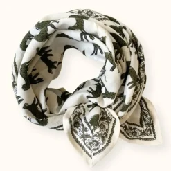 Apaches Collections Foulard Latika Bengale Eucalyptus - Sale