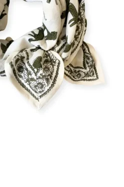 Apaches Collections Foulard Latika Bengale Eucalyptus - Sale