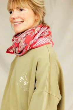 Apaches Collections Foulard Latika Bloom Magenta - Outlet