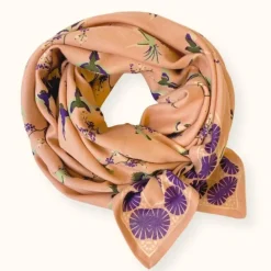 Apaches Collections Foulard Latika Cerisier Blush - Clearance