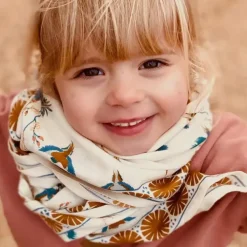 Apaches Collections Foulard Latika Cerisier Fleur de Vanille - Sale