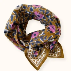 Apaches Collections Foulard Latika Cœur Tapenade - Best