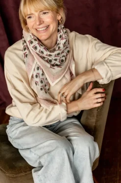 Apaches Collections Foulard Latika Lotus Kaki - Hot