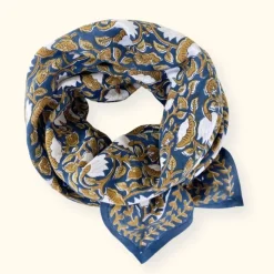 Apaches Collections Foulard Latika Éventail Orage - Sale