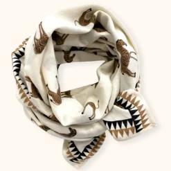 Apaches Collections Foulard Latika Zèbre Coco - Online