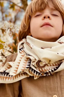 Apaches Collections Foulard Latika Zèbre Coco - Online