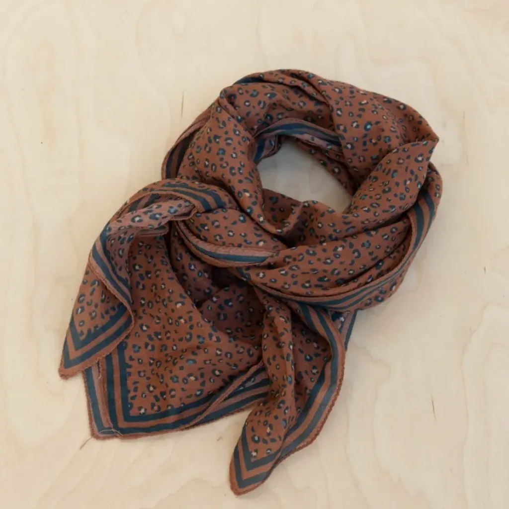 Gabrielle Paris Foulard Leopard - Best