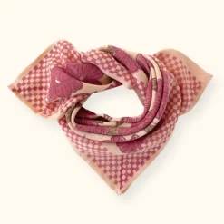 Apaches Collections Foulard Manika Bloom Macadamia - Best