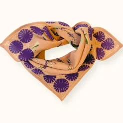 Apaches Collections Foulard Manika Cerisier Blush - New