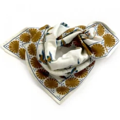 Apaches Collections Foulard Manika Cerisier Fleur de Vanille - Hot