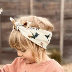 Apaches Collections Foulard Manika Cerisier Fleur de Vanille - Hot