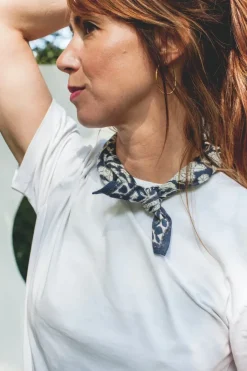 Apaches Collections Foulard Manika Cœur Orage - Outlet